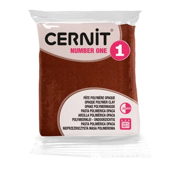 Полимерная глина Cernit Number One, 56 г., КОРИЧЕСКИЙ, (CR-CE0900056800)