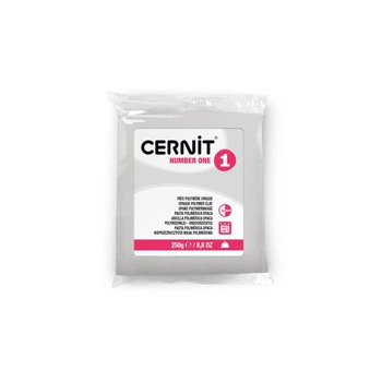 Полимерная глина Cernit Number One, 250 г., 027 белый укрывистый, (CE0900250027)