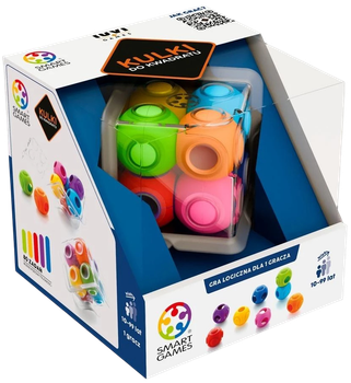 Головоломка IUVI Games Smart Games Кульки в квадраті (5906700248252)