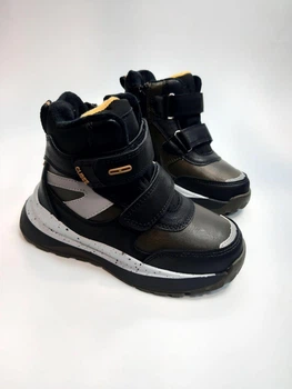 Зимние ботинки Clibee 607-2 green хаки р.32-21,1 см