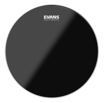 Пластик для малого барабана Evans B14HBG 14" Hydraulic Black Coated