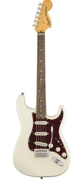 Электрогитара Squier by Fender Classic Vibe 70s Stratocaster LR Olympic White