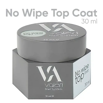 Топ без липкого слоя Valeri Top Non Wipe, 30 мл