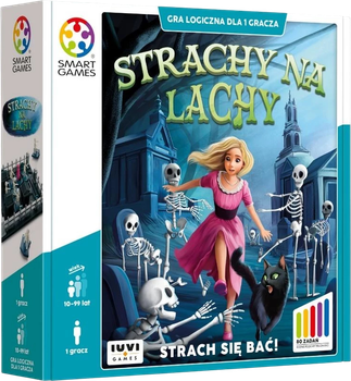 Настільна гра IUVI Games Smart Games Страхи на Ляхи (польське видання) (5906700248412)