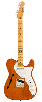 Электрогитара Squier by Fender Classic Vibe '60S Telecaster Thinline Natural