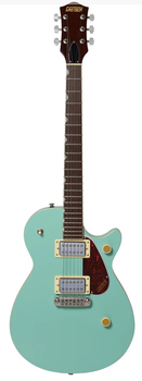 Электрогитара Gretsch Streamliner Jet Club Single-Cut With Wraparound Mint Metallic