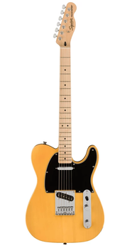 Електрогітара Squier by Fender Affinity Series Telecaster MN Butterscotch Blonde