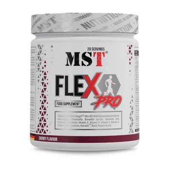 Комплекс для суглобів та зв'язок Флекс Про МСТ / MST FleX Pro Нова Посилена Формула, 300 g Вишня