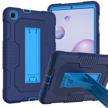 Чехол ARM Standart для планшета Samsung Galaxy Tab A 8.4 (2020) SM-T307 противоударный с откидной подставкой Dark Blue