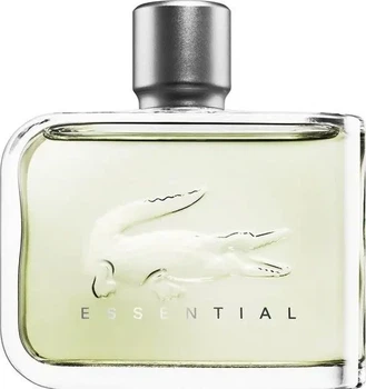 Чоловіча парфумерія Lacoste Essential 125 ml Свіжий деревно-цитрусовий аромат з нотами мандарину базиліку та амбри