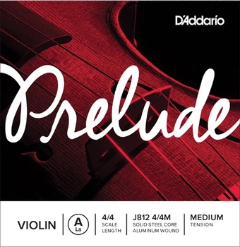 Струна D'Addario J812 4/4M Prelude Violin A String Medium Tension