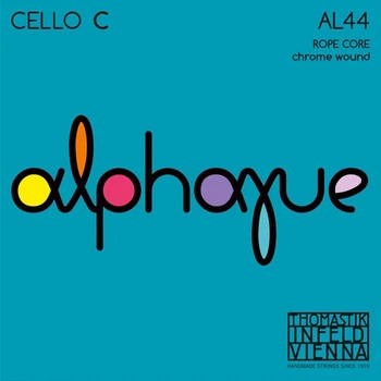 Струна Thomastik-Infeld AL44 Alphayue 4/4 Rope Core Chrome Wound C Medium Tension (1 шт.)