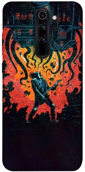 Чехол на Xiaomi Redmi Note 8 Pro Stranger Things ver.3 (F1120446)