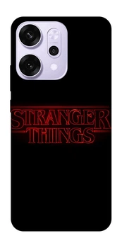 Чехол на Oppo Reno 14 Pro Stranger Things ver.5 (F1121548)