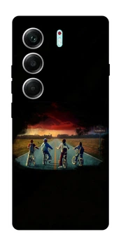 Чехол на Tecno Camon 40 Pro Stranger Things ver.7 (F1122579)