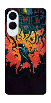 Чехол на Samsung Galaxy S25 Edge Stranger Things ver.3 (F1120381)