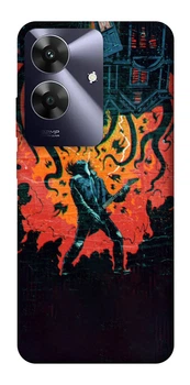 Чехол на Realme Note 60 Stranger Things ver.3 (F1120362)