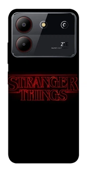 Чехол на ZTE Blade A54 4G Stranger Things ver.5 (F1121714)