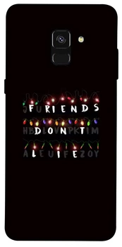 Чехол на Samsung A530 Galaxy A8 (2018) Stranger Things ver.6 (F1122187)
