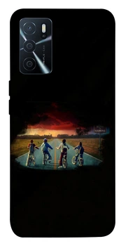 Чехол на Oppo A16s / A16 Stranger Things ver.7 (F1122758)