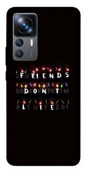Чехол на Xiaomi 12T / 12T Pro Stranger Things ver.6 (F1122240)