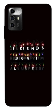Чехол на ZTE Blade V40 Vita Stranger Things ver.6 (F1122152)