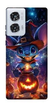 Чехол на Motorola Edge 50 Fusion Halloween Stitch ver.5 (F1119752)