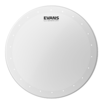 Пластик для малого барабана Evans B14DRY 14" Genera Dry