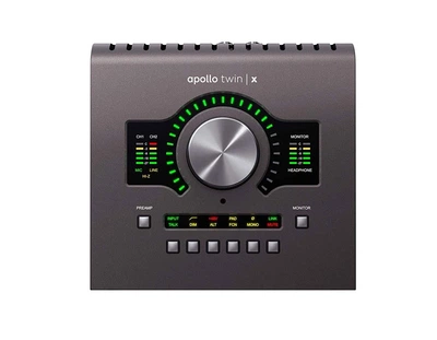 Аудіоінтерфейс Universal Audio Apollo Twin X Duo Heritage Edition (Desktop/Mac/Win/TB3)