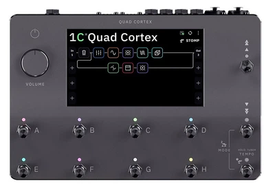 Гитарный процессор Neural DSP Quad Cortex
