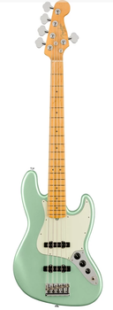 Бас-гитара Fender American PRO II JAZZ BASS V MN Mystic Seafoam Green
