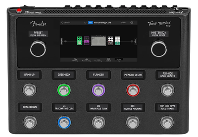 Процесор эффектов FENDER TONE MASTER PRO