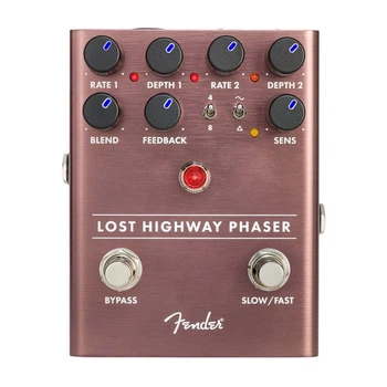 Педаль эффектов Fender Lost Highway Phaser