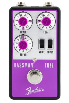 Педаль эффектов FENDER PEDAL BASSMAN FUZZ
