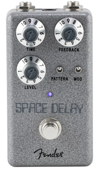 Педаль эффектов FENDER PEDAL HAMMERTONE SPACE DELAY