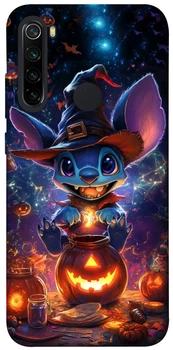 Чехол на Xiaomi Redmi Note 8 Halloween Stitch ver.5 (F1120228)