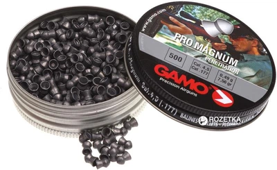 Кулі Gamo Pro Magnum 4.5 мм, 0.49 г, 500шт