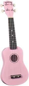Укулеле Diamond Head DU-110 Rainbow Soprano Ukulele Pink