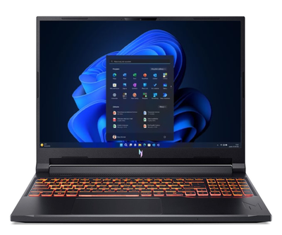 Ноутбук Acer Nitro V 16 AI Ryzen AI 5-340/64GB/1TB/Win11 Pro RTX4050 (NH.QULEP.001)