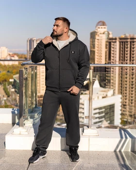 Чоловічий теплий костюм Lenato "Arctic" 60-62