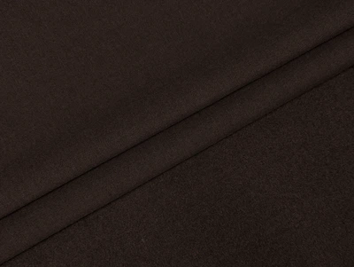 Ткань Костюмный тиар с начесом, шоколадный, пог. м. (к262, 2505094, цв2)