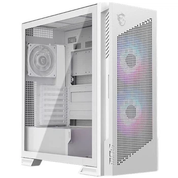 Корпус MSI VELOX 300R AIRFLOW W/O PSU ATX White PZ