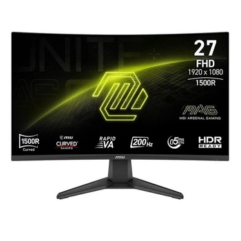 Монитор 27" MSI MAG 276CF E20 VA Black Curved 200Hz