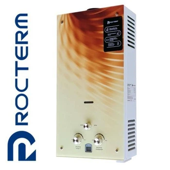 Газовая колонка Rocterm ВПГ-10АЕ 10 л Цветы
