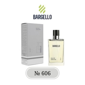 Парфюм для мужчин BARGELLO 606, версия PACO RABANNE ONE MILLION.