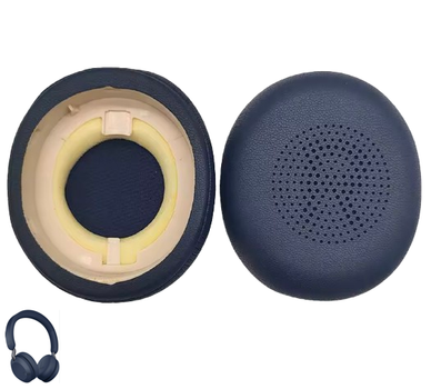 Амбушюры для наушников Jabra Evolve2 40 Series, Evolve2 65 Series, Elite 45h blue синие