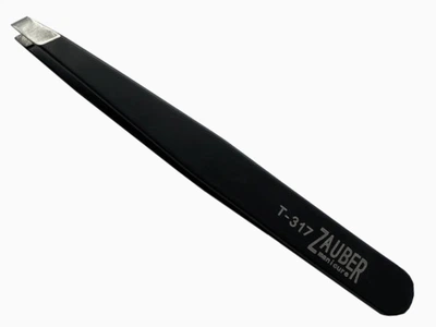 Пинцет для бровей заточенный Zauber-manicure Т-317