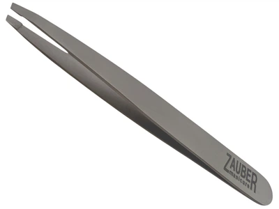 Пинцет для бровей заточенный Zauber-manicure T-364