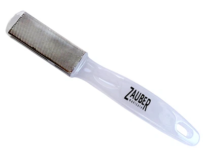 Двусторонняя терка для ног металическая Zauber-manicure 04-011