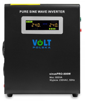 UPS Volt Polska SINUS PRO 800W (3SP098012W)